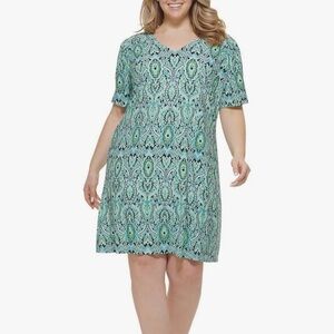 Tommy Hilfiger Women’s Jersey Short Sleeve Dress